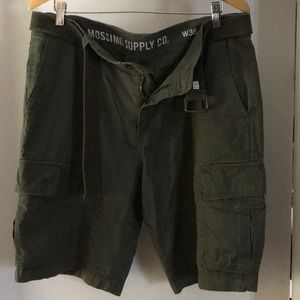 Mossimo Supply Co. Cargo Shorts 36